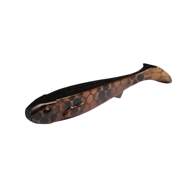 Flatnose Mini 9cm 7g (10-pack) Black Bait