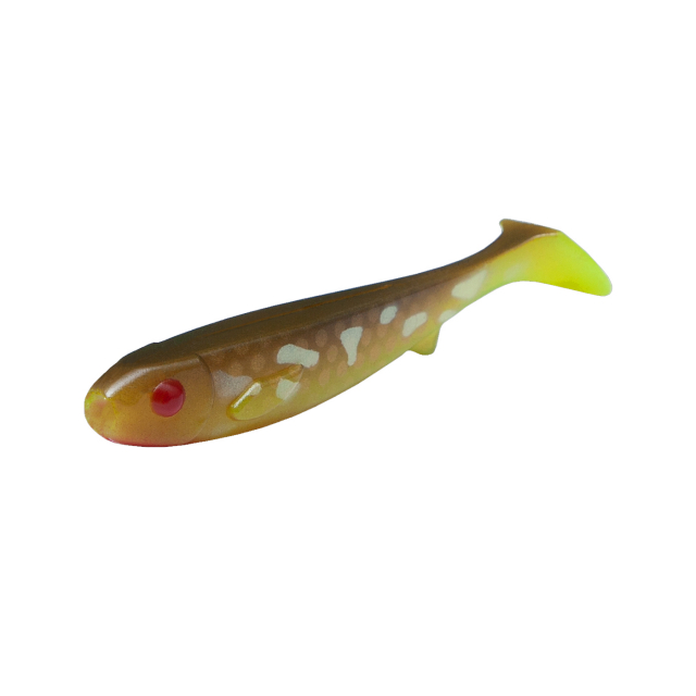 Flatnose Mini 9cm 7g (10-pack) Hot Pike