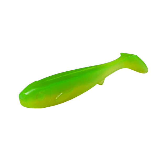 Flatnose Mini 9cm 7g (10-pack) Limetreuse
