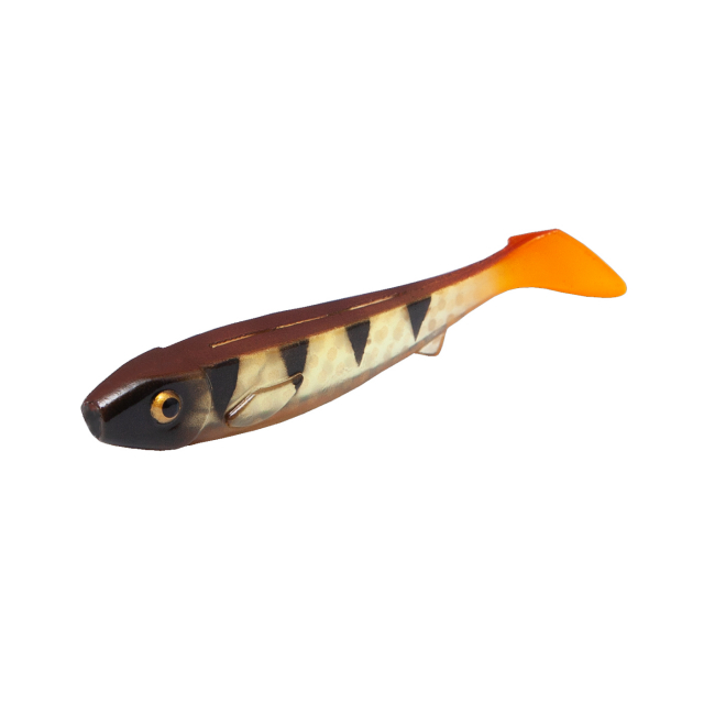 Flatnose Mini 9cm 7g (10-pack) Transparent Perch