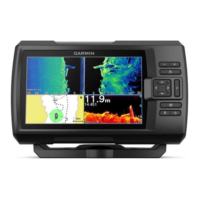 Garmin Striker Vivid 7sv med GT52