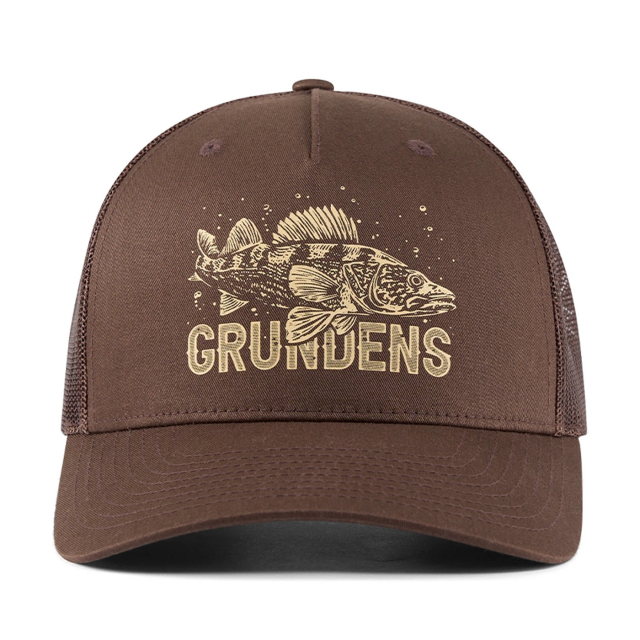 Grundéns King of the Lakes Trucker Brown