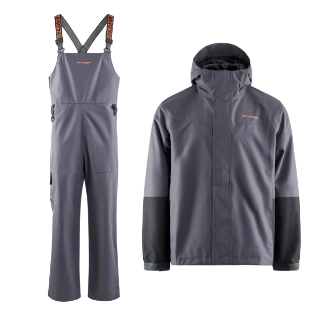 Grundéns Men's Deepwater 2L Fishing Anchor Fiskeställ