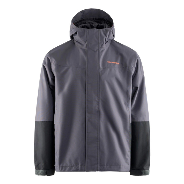 Grundéns Men's Deepwater 2L Fishing Jacket Anchor
