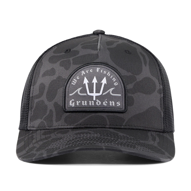 Grundéns Poseidon Trucker Admiral Black Camo