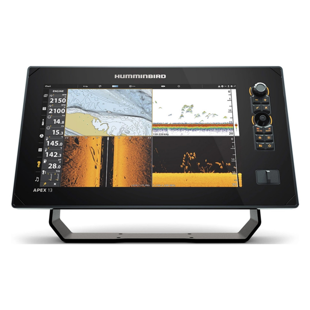 Humminbird Apex 13 MSI+ GPS CHO (utan givare)