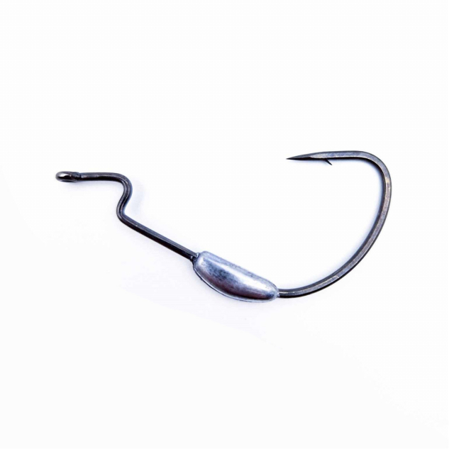 Ichikawa Weighted SP Type-J Soft Jerkbait Hook