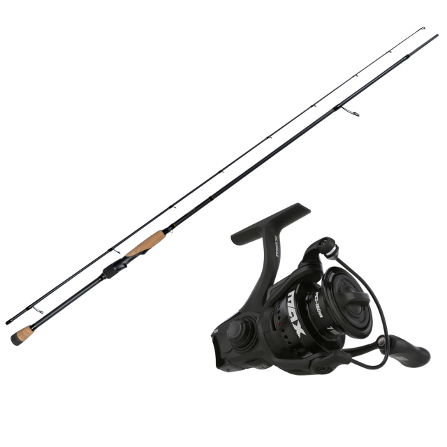 J-Rod Perch Spinning Abu Garcia Max SX Haspelcombo