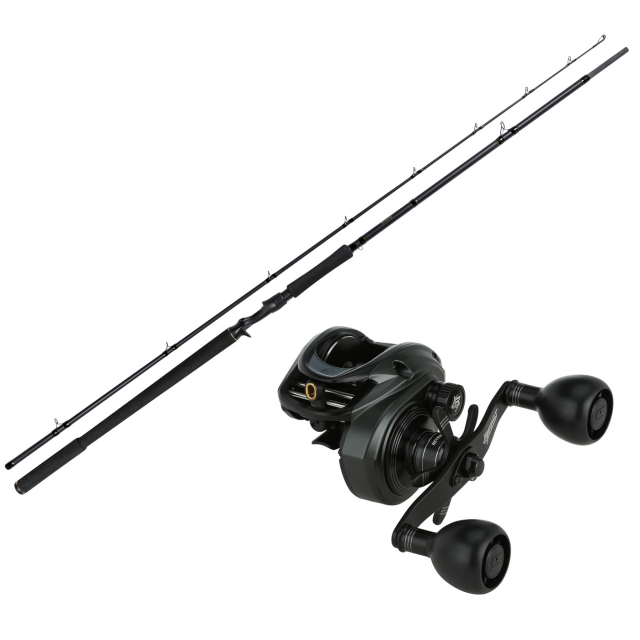 J-Rod Pike Casting Abu Garcia Beast 300 Spinncombo