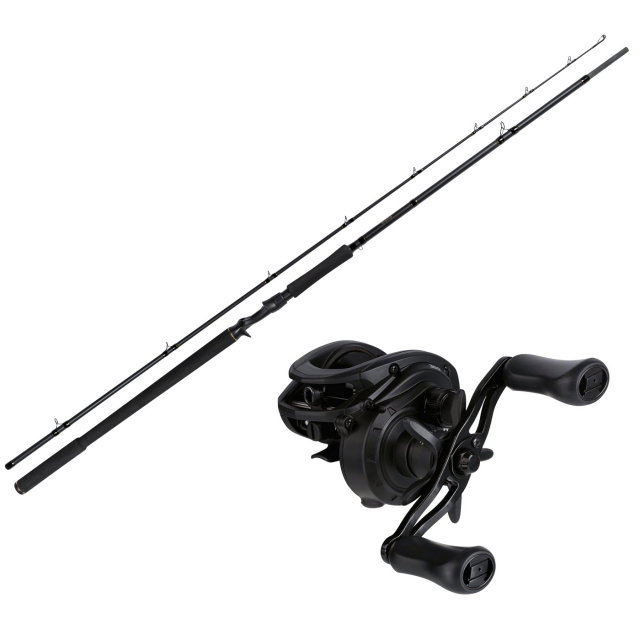 J-Rod Pike Casting Abu Garcia Max 5 LP-L 300 Spinncombo