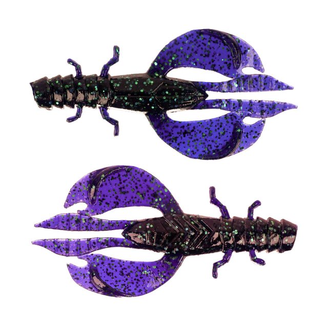 J-Crayfish 8cm Junebug (8-pack)