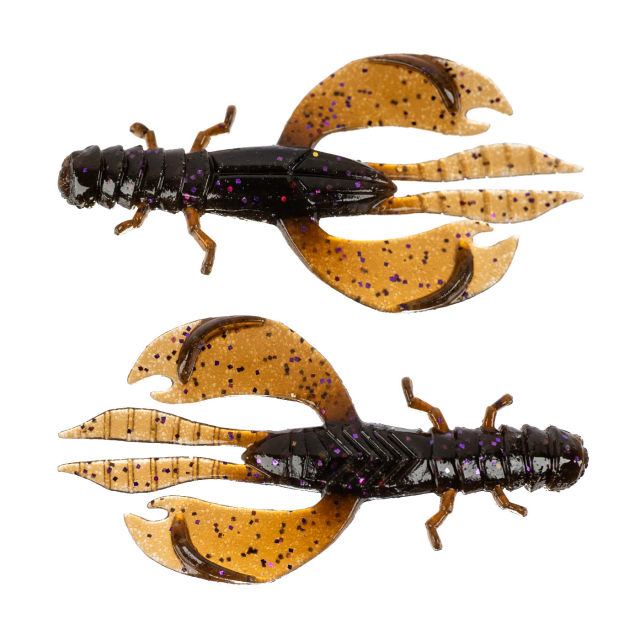 J-Crayfish 8cm Purple Melon (8-pack)
