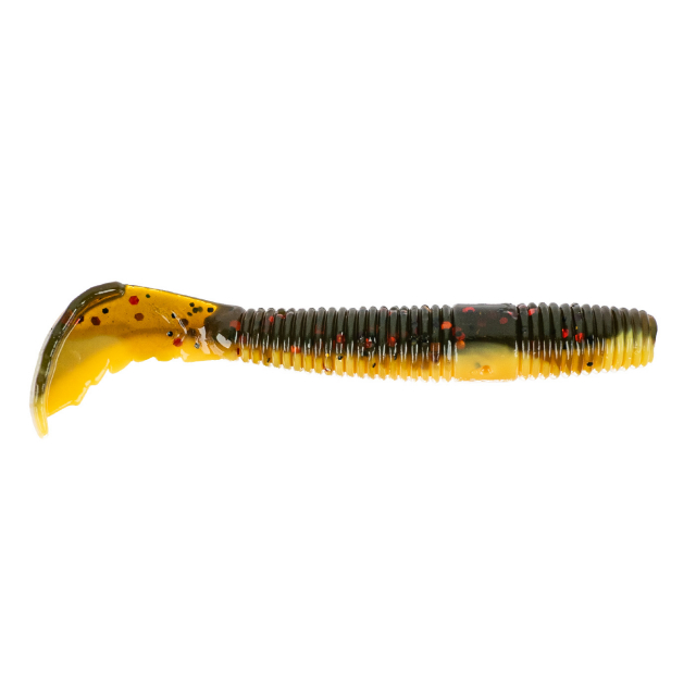 J-Cutter 7,5cm Black n Chartreuse (8-pack)