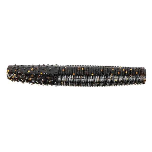 J-Worm 8cm Motoroil Glitter (8-pack)
