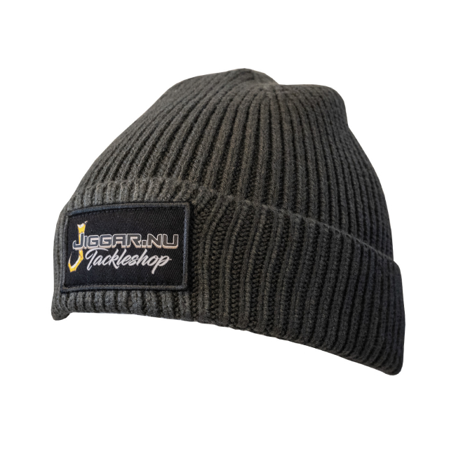 Jiggar Beechfield Beanie Patch Grey