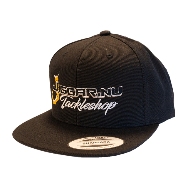 Jiggar Classic Snapback Cap Black