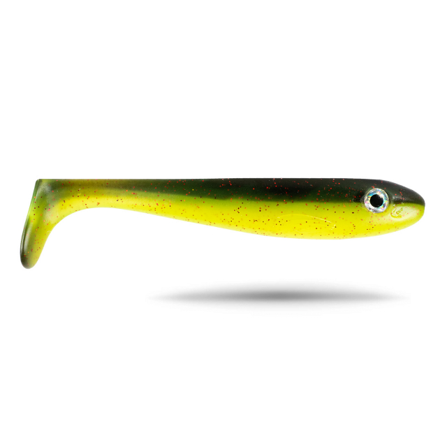 Jiggen 12cm Black Chartreuse (3-Pack)