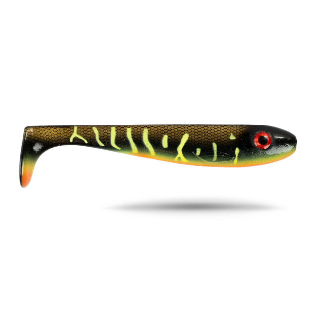 Jiggen 12cm Black Pike (3-Pack)