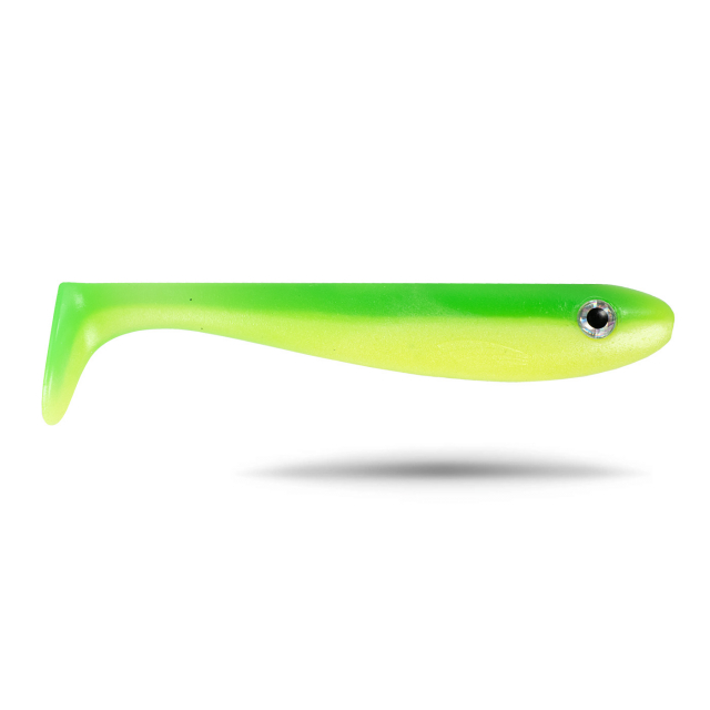 Jiggen 12cm Green Chartreuse (3-Pack)