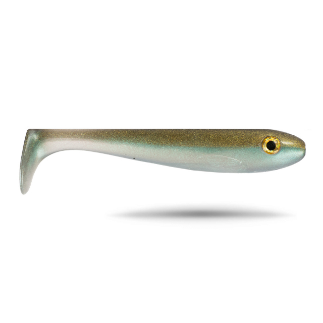 Jiggen 12cm Green Minnow (3-Pack)