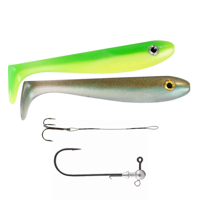 Jiggen 15cm Gös Bundle