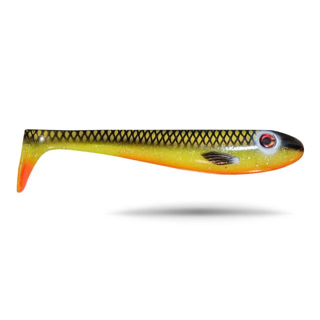 Jiggen 22cm - Black Chartreuse