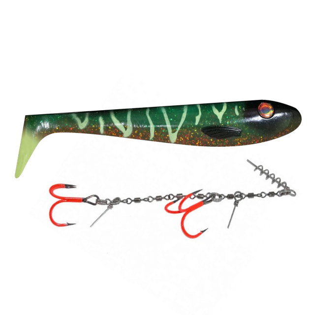 Jiggen 25cm Stinger Bundle