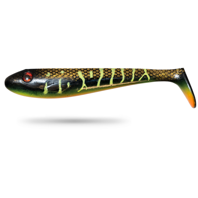 Jiggen Perch 9cm 5-pack - Black Pike UV