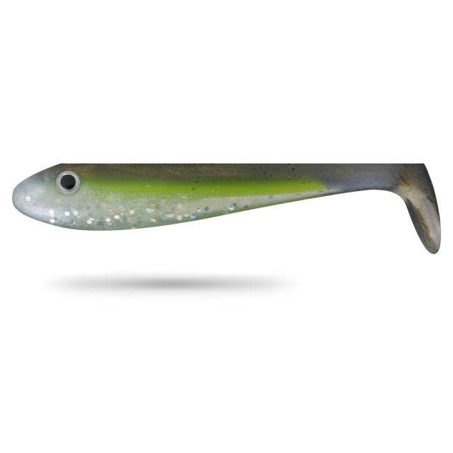 Jiggen Perch 9cm 5-pack - Albino Ayu