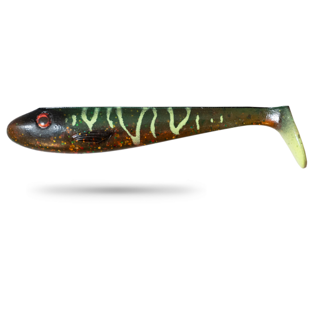 Jiggen Perch 9cm 5-pack - Hulken UV