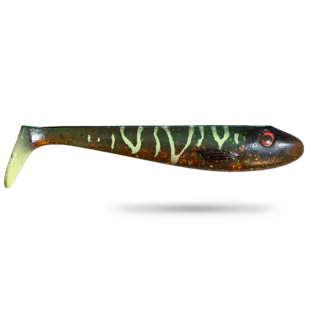 Jiggen Perch 9cm 5-pack - Hulken UV