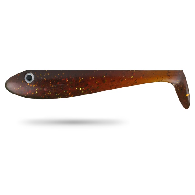 Jiggen Perch 9cm 5-pack - Motoroil Glitter