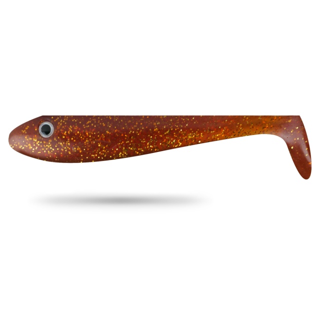 Jiggen Perch 9cm 5-pack - Motoroil Gold