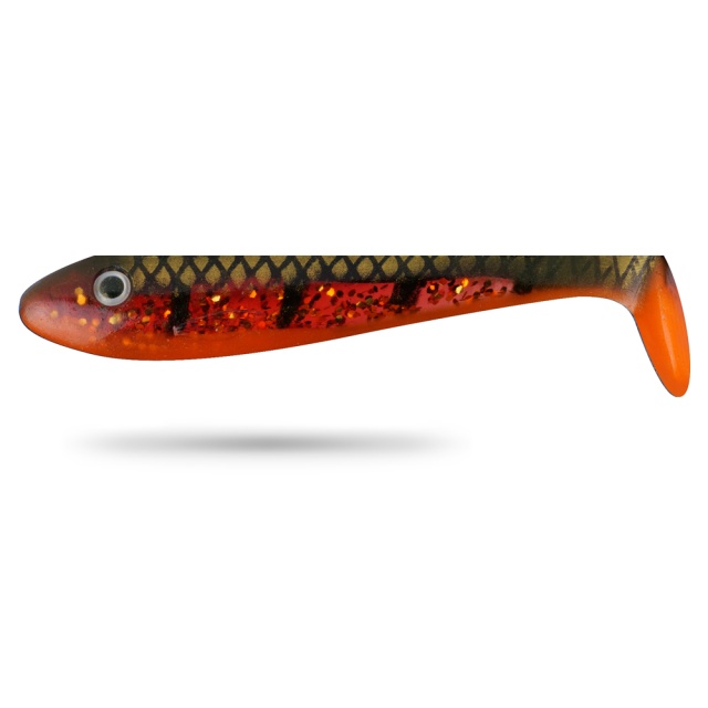 Jiggen Perch 9cm 5-pack - Motorulven