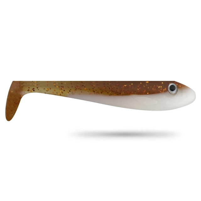 Jiggen Perch 9cm 5-pack - Phosphor Shad