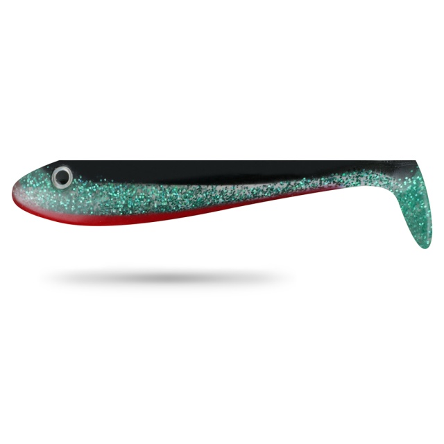 Jiggen Perch 9cm 5-pack - Red Ghost