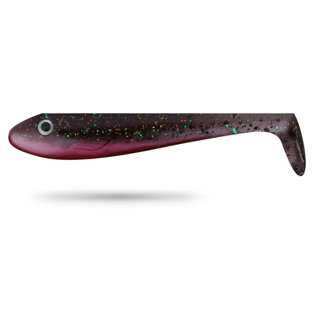 Jiggen Perch 9cm 5-pack - Sangria