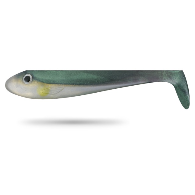 Jiggen Perch 9cm 5-pack - Smoke Ayu