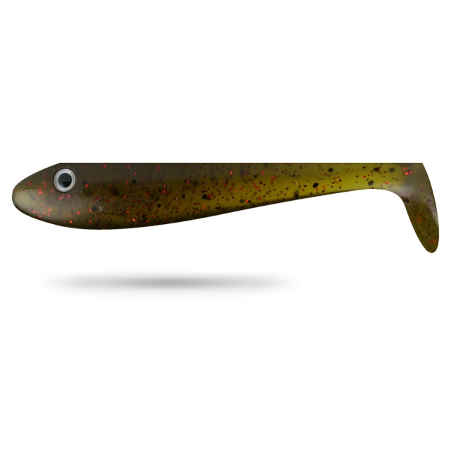 Jiggen Perch 9cm 5-pack - Watermelon Red