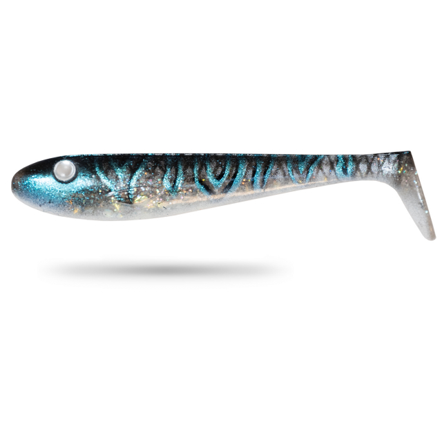 Jiggen Perch 9cm 5-pack - White Walker UV