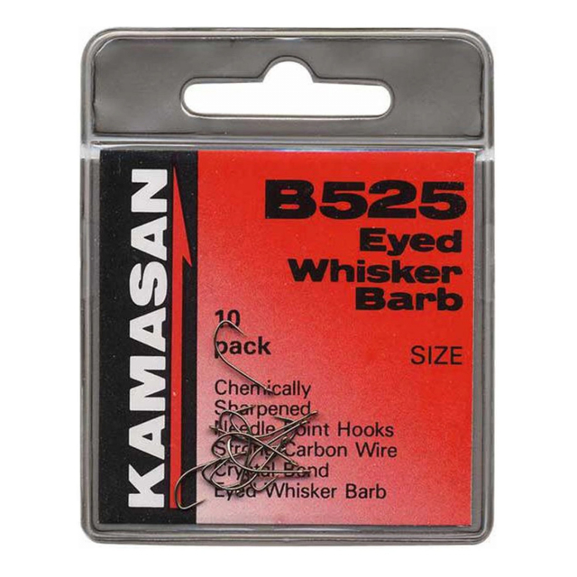 Kamasan B525 Eyed Whisker Barb