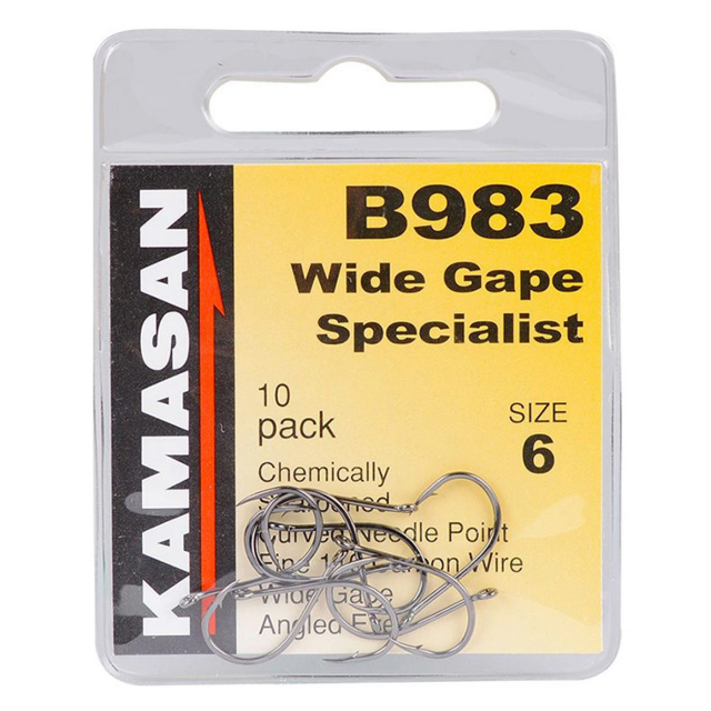 Kamasan B983 Wide Gape Specialist