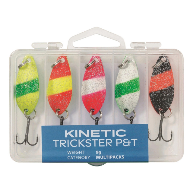 Kinetic Trickster P&T 7g MIX (5-pack)