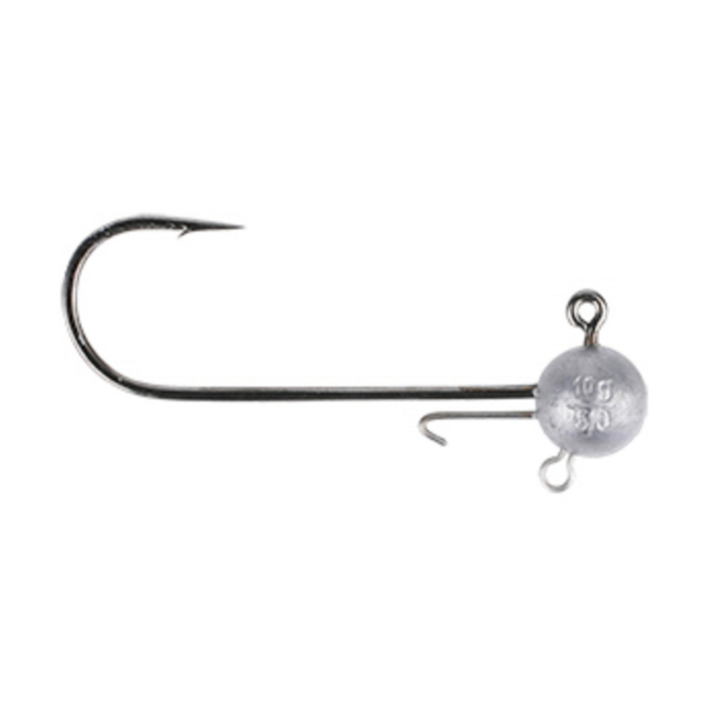 Mikado Jig Head Jaws Stinger Eye #8/0