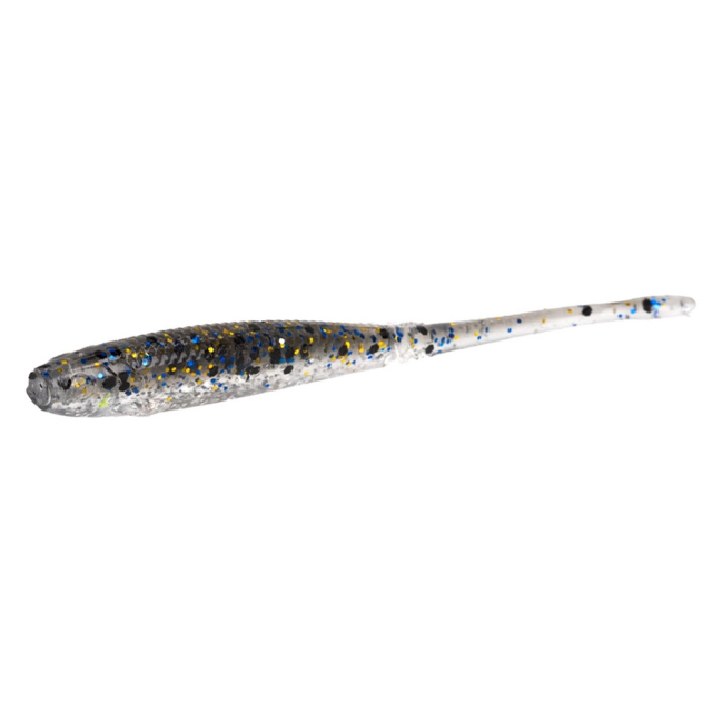 Mikado M-Craft Mortal Tail 10cm (8-pack) Crystal Flash
