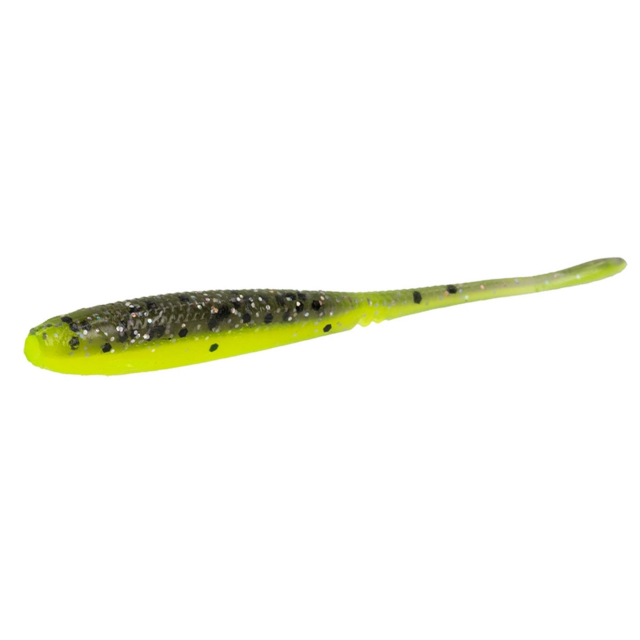 Mikado M-Craft Mortal Tail 10cm (8-pack) Lemon