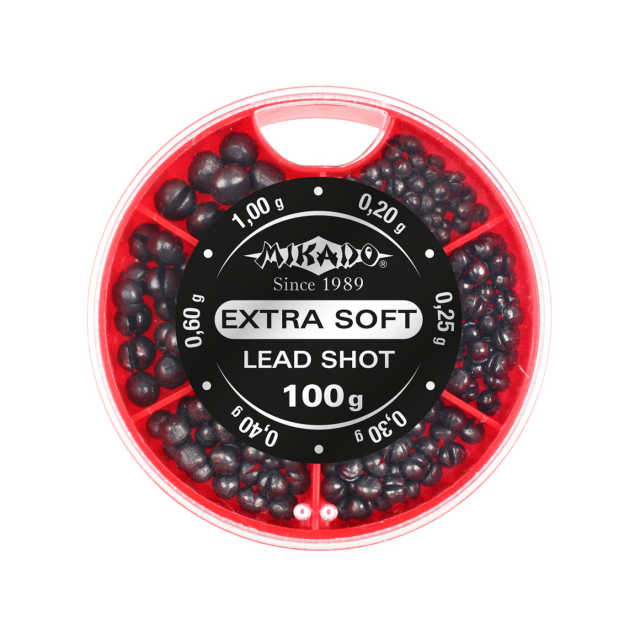 Mikado Lead Shot Big Set A 100g