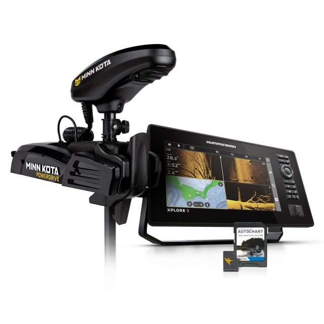 Minn Kota OBN-paket PowerDrive 55 Xplore 9