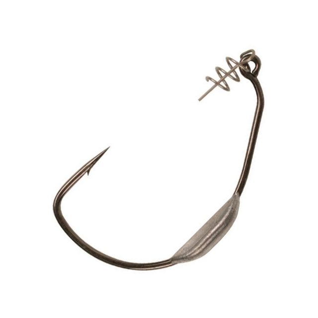Owner Beast Hook Weighted Twist Lock 10/0 21g (2-pack)