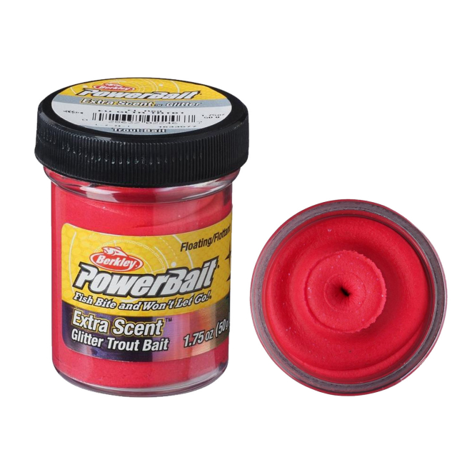Powerbait Glitter Trout Dough